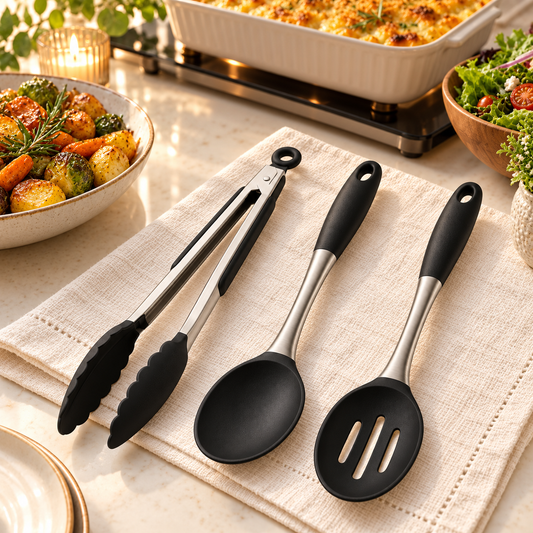 FENN 3-Piece Serving Utensil Set